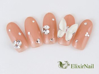 エリクサーネイル 池袋(Elixir Nail)/定額c やり放題/クーポン使用