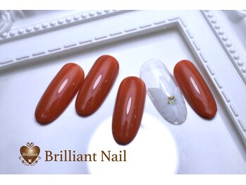 ブリリアント/定額¥6500ネイル♪