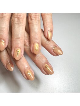 ココリール(Coco Rire)/オーロラネイル