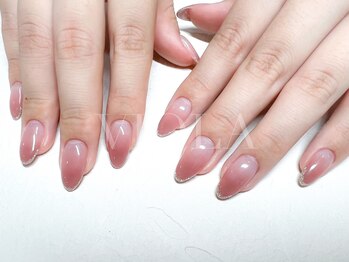 ヴィオラ(VIOLA)/ちゅるん/グラデ/スキニー