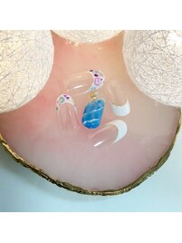 定額¥6500 マリンフレンチ