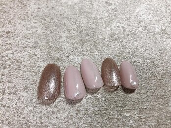 キキネイル たまプラーザ店(kikinail)/大人シンプルコースデザイン追加