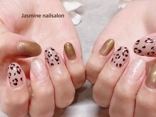 ジャスミンネイルサロン(Jasmine)/レオパードネイル