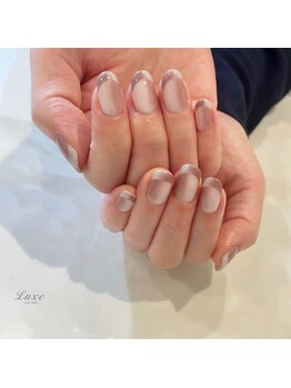 ネイルサロンリュクス (nailsalon Luxe)/オンブレフレンチ