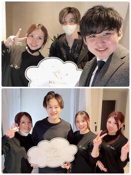 ネオファースト 大阪福島店(NeoFirst)/メンズのお客様も#毛穴#毛穴洗浄