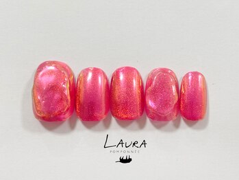 ローラポンポニー(Laura pomponnee)/COOL PINK&COOL PURPLE