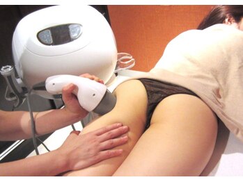 ツルハドラッグエステサロン 和歌山船尾店/<痩身>キャビテーション