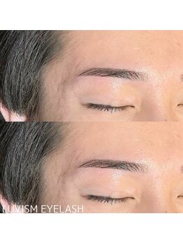 ラヴィズム アイラッシュ アンド ネイル 長岡店(LUVISM)/メンズアイブロウWAX★