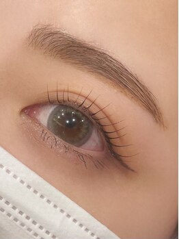 ドルチェナッツ ネオ 府内店(dolce nuts NEO)の写真/【パリジェンヌブロウリフト】パリジェンヌラッシュリフト×ブロウのコラボで最強の目元比率へ◎