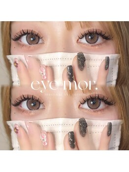 アイモア 名駅店(eye mor.)/バインドロック華やかなまつげ♪