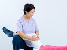 国家資格所持の整体師による整体施術◎