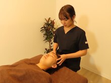 リラクゼーション アロエ/ドライヘッドスパ