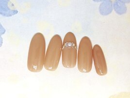 シンプルフレンチ風パーツ