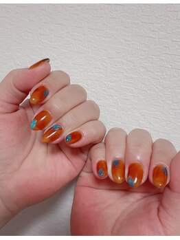 サムズアップネイル(thumbs up nail)/お客様ネイル