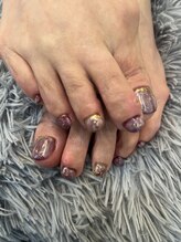 ハナネイル(Hana Nail)/【フッド】つけ放題