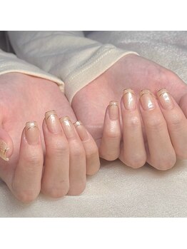 エムネイル ブランチ(Mネイル branch)/torino.__mirror line french