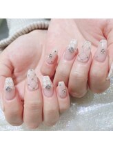 クイーンズビューティーサロン 新宿本店(Queen's beauty salon)/パラジェル対応　アートやり放題