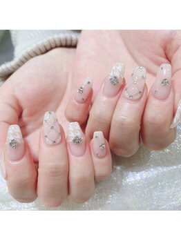 クイーンズビューティーサロン 新宿本店(Queen's beauty salon)/パラジェル対応　アートやり放題