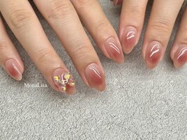 チークネイル￥7,000～