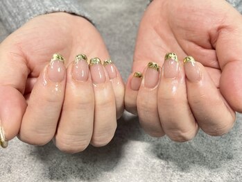 ココネイル(Koco Nail)/ガラスフレンチ