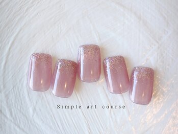 エン ダイカンヤマ(En'e daikanyama)/定額／シンプルアートコース♪