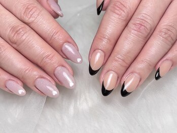 トラストネイル 佐野店(TRUST Nail)/ちぐはぐデザイン