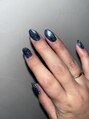 ハルネイル(haru. nail) 推しのいる方は推し色で楽しむのもあり。私も推しネイルします！
