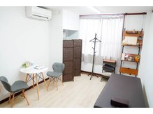 落ち着いた雰囲気のプライベートサロン♪【整体/筋膜リリース】