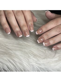 アジュール ネイル アンド ビューティ 武庫之荘店(Azur Nail&beauty)/フレンチネイル