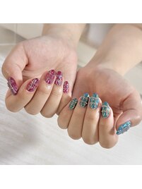 ぷっくりアート