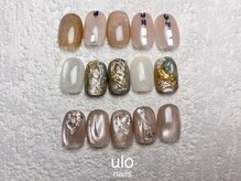 ウロネイルズ(ulo nails)/2025.6月 new定額ネイルデザイン