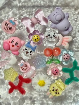 キャラクターパーツ