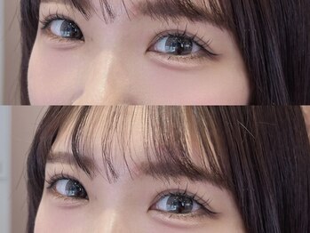 シェリーアイズ 西中島南方(CHERIE is.)の写真/[西中島/アイブロウ/マツエク］モチのいい韓国風束感まつ毛へ★仕上がりの美しさに定評あり◎