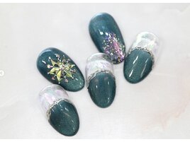 マグ☆花火☆ターコイズデザイン
