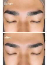 ビオルネ(VIE.ORNER)/メンズアイブロウWAX