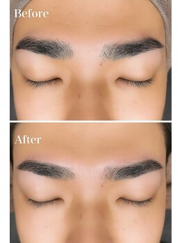 ビオルネ(VIE.ORNER)/メンズアイブロウWAX