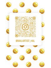 ハルズネイルラボ(HAL's Nail Lab)/インスタアカウント