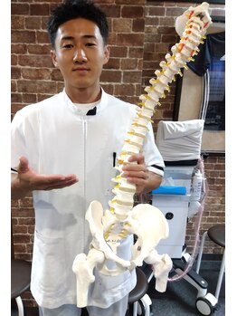 川越整骨院/背骨のゆがみ