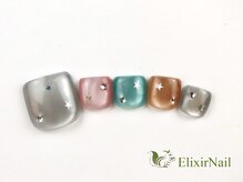 エリクサーネイル 神田(Elixir Nail)/フット やり放題 &nbsp;/クーポン使用