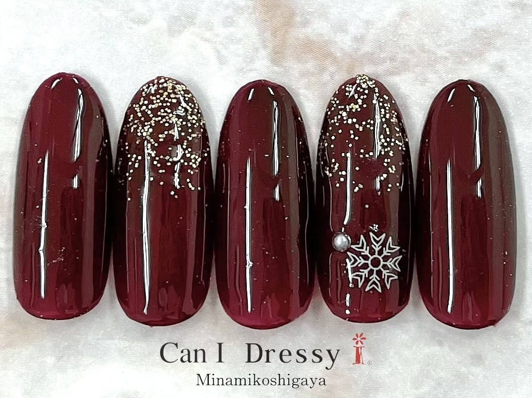 ラメワンカラー