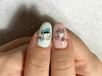 シン(Shinn)/キャラネイル