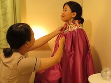 わたしのネイルとよもぎ蒸し/ゆっくりと腰掛けましょう