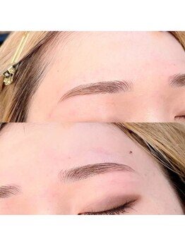 コカロ 四日市店(KOKARO)/美眉WAX×立体眉メイク