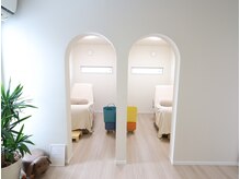 ビーアスール(Bi a soeurs)の雰囲気(初めても安心!同時施術可能!ご家族、カップル、お友達同士で♪)