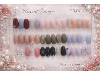 キュービーネイルプラス 大宮マルイ店(QB Nailplus)/大人のちょうどいいが揃いました