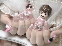 リンドネイル バイ モカ アンド ララ(Lind nail by moca and LaLa)/【mio】オタクネイル