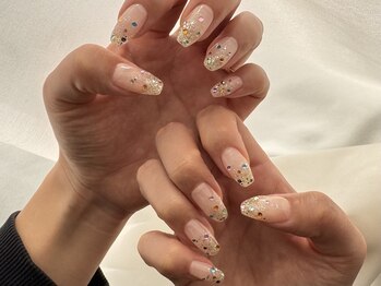 ペアリング(Pairing nail&eyelash)/2月select(Q)オリジナルカラー