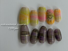 3月noa．nuance course