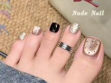 ヌード ネイルスタジオ 船橋店(Nude Nailstudio)/パラジェル/長さだし/オフのみ