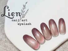 リアン 川崎店(Lien)/マグネット×カラグラネイル★